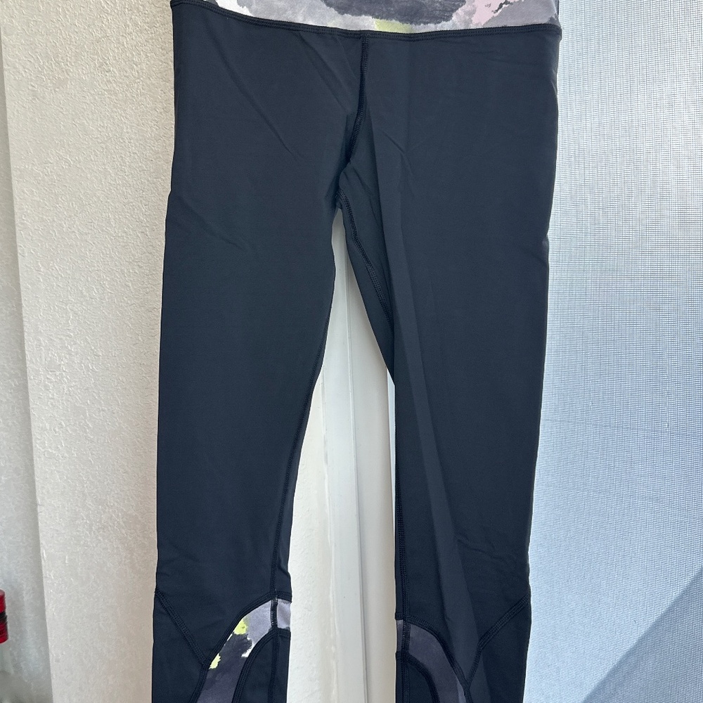 Lululemon Run Inspire Crop Legging Size 4